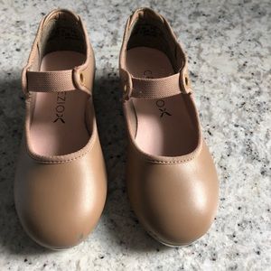Toddler girls tap shoes